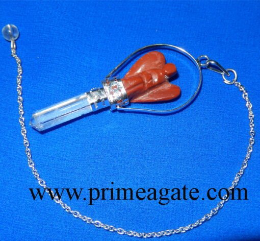 Red-Jasper-Angel-Pendulum