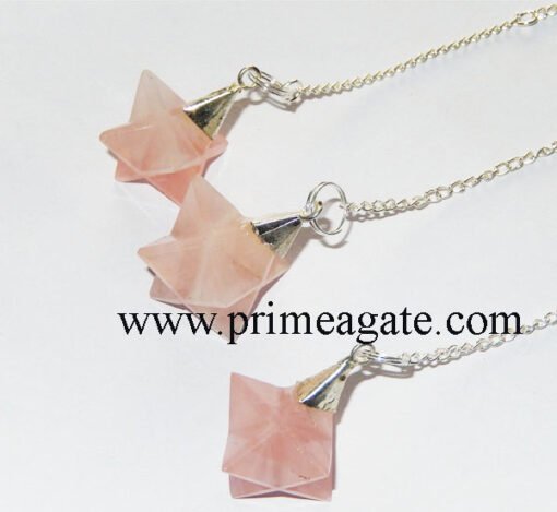 Rose-Quartz-Merkaba-Star-Pendulums