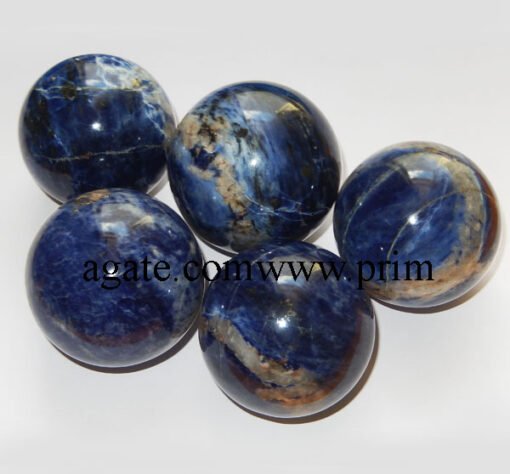 Sodalite-Balls