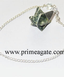 Tree-Agate-Merkaba-Star-Pendulum