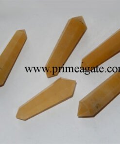 Yellow-Aventurine-Double-Point-Pencils