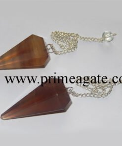 YellowFlourite-Facetted-Pendulums