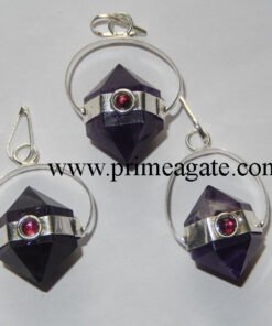 Amethyst-Herkimer-Pendant-With-Garnet