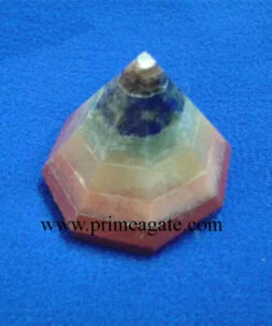 Chakra-Stones-Bonded-Conical-Pyramids