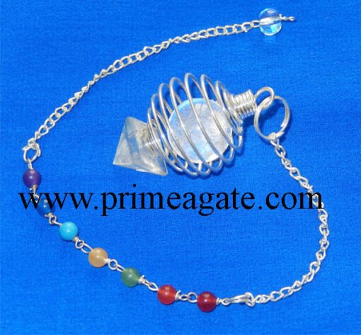 Crystal-Quartz-Chakra-Cage-Pendulum