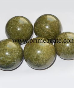 Grass-Jasper-Spheres