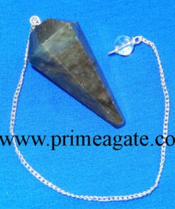 Labradorite-Facetted-Pendulum