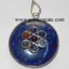 Lapis-Lazuli-Chakra-Disc-Pendant