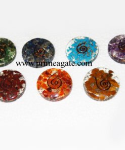 Orgone-Chakra-Disc-Set