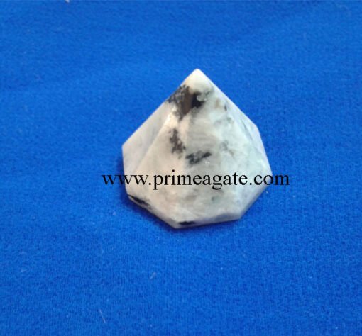Rainbow-Moonstone-Facetted-Conical-Pyramids
