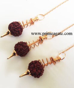 Rudraksha-Golden-Pendulums