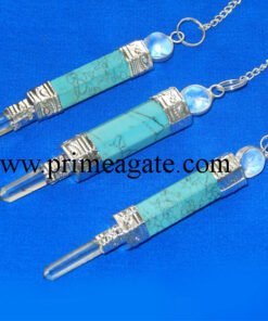 Turquoise-3Pc-Pendulums