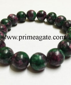Ruby-Fuchsite-Bracelet