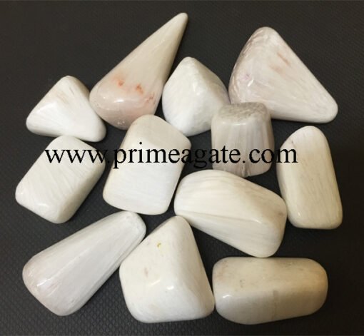 Scolecite-Tumble-Stones