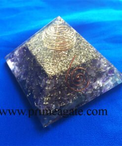 Amethyst-Orgonite-Pyramid-With-Copper-Cage