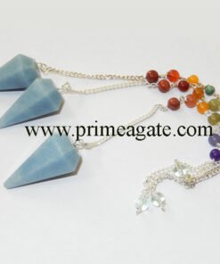 Angelite-Chakra-Pendulum