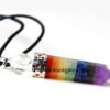 Chakra-2Pc-Cap-Pencil-Pendant-With-Black-Cord