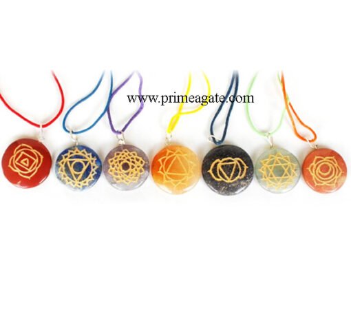 Chakra-Disc-Set-With-Colorful-Cord-Pendants