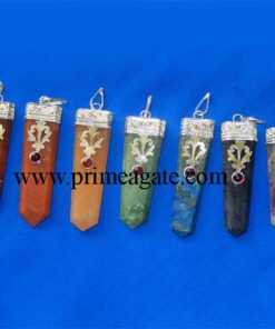 Chakra-Flat-Pendant-Set