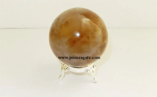 Citrine-Agate-Spheres
