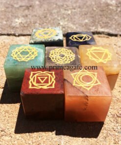 Engrave-Chakra-Cube-Set