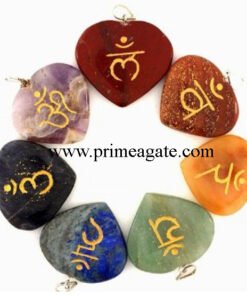 Engrave-Chakra-Sanskrit-Heart-Set
