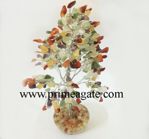 300Bds-Multi-Color-Gemstone-Tree-With-Orgone-Base