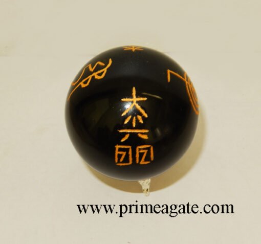 black-obsidian-engraved-usai-reiki-sphere