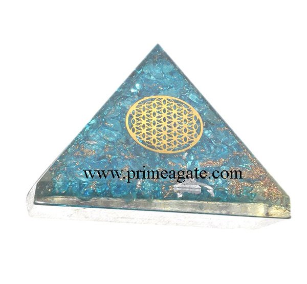 Blue-Onyx-Orgone-Pyramid-With-MetalFlower-Of-Life