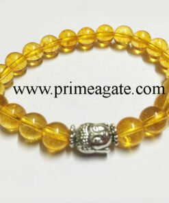 citrine-stretchable-buddha-bracelet