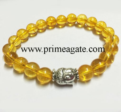 citrine-stretchable-buddha-bracelet