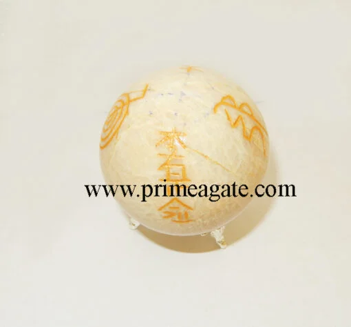 cream-moonstone-engrave-usai-reiki-sphere