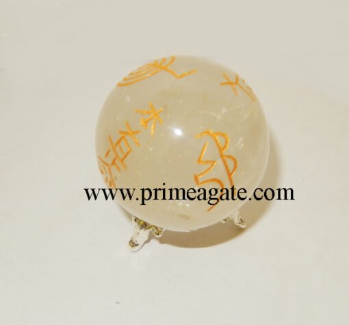 crystal-quartz-engrave-usai-reiki-sphere