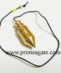 Golden-UFO-Bullet-Type-4line-Metal-Pendulum