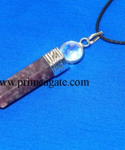 lepidolite-2pc-cap-pencil-pendant-with-black-cord