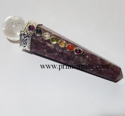 lepidolite-chakra-wand