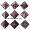 Lepidolite-Pyramids
