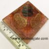 orgonite-rose-quartz-coloured-4sided-copper-heart-pyramid