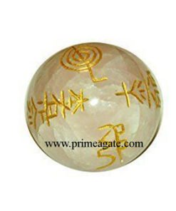 rose-quartz-engraved-sphere