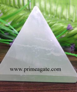 Selenite-Pyramids