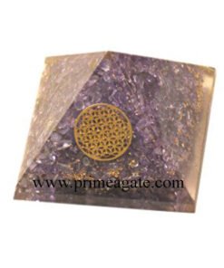Violet-Onyx-Orgone-Pyramid-With-MetalFlower-Of-Life