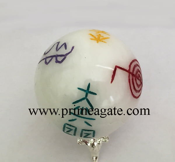 white-agate-colorful-usai-reiki-sphere