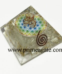 orgone-selenite-pyramid-with-chakra-flower-of-life