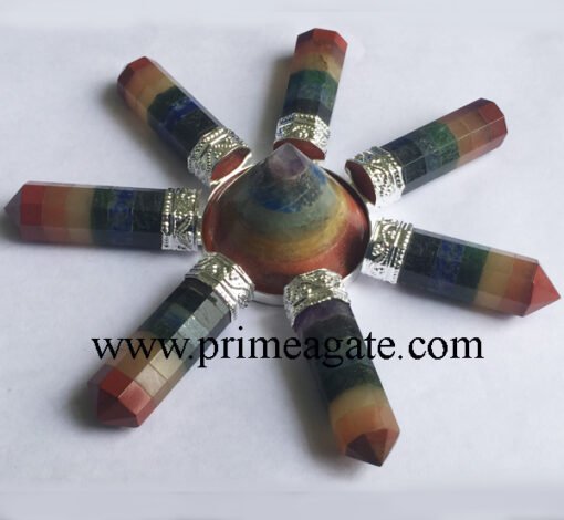 chakra-stones-bonded-pencil-energy-generator-with-chakra-antenna