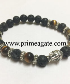 tiger-eye-black-lava-combo-buddha-bracelet