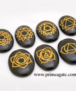 black-agate-oval-shape-chakra-set