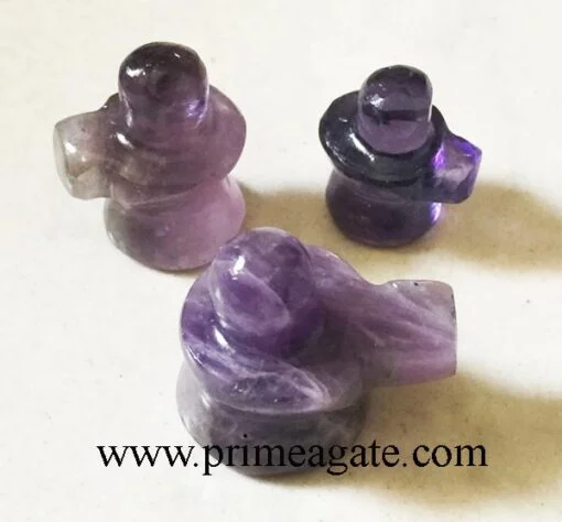 amethyst-shivling