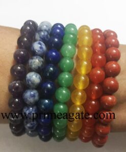 chakra-bracelet-set