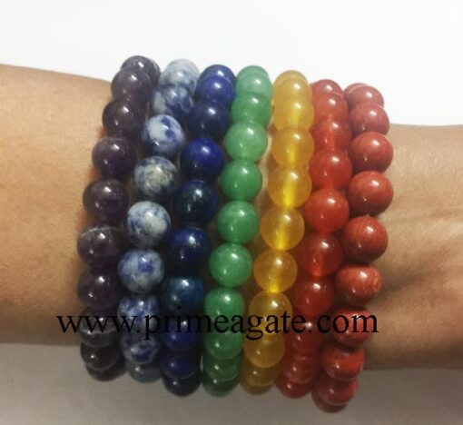 chakra-bracelet-set