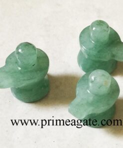 Green-aventurine-Shivling